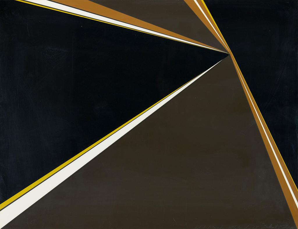 Rita Letendre (1928-2021) - Silent Echo II