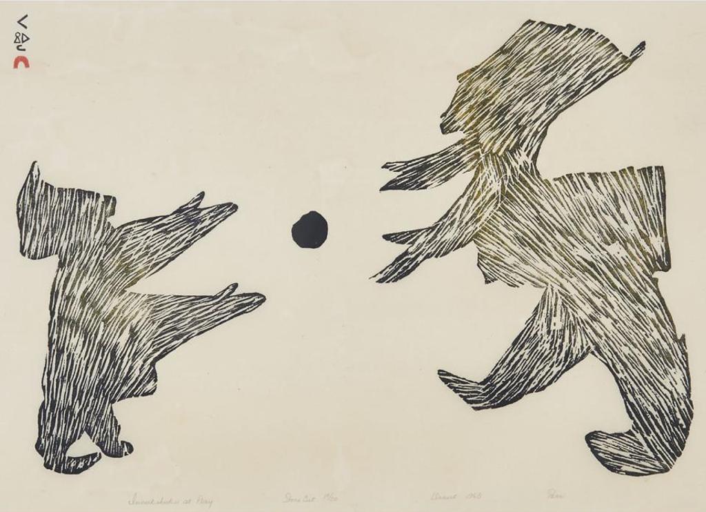 Parr (1893-1969) - Innukshuks At Play