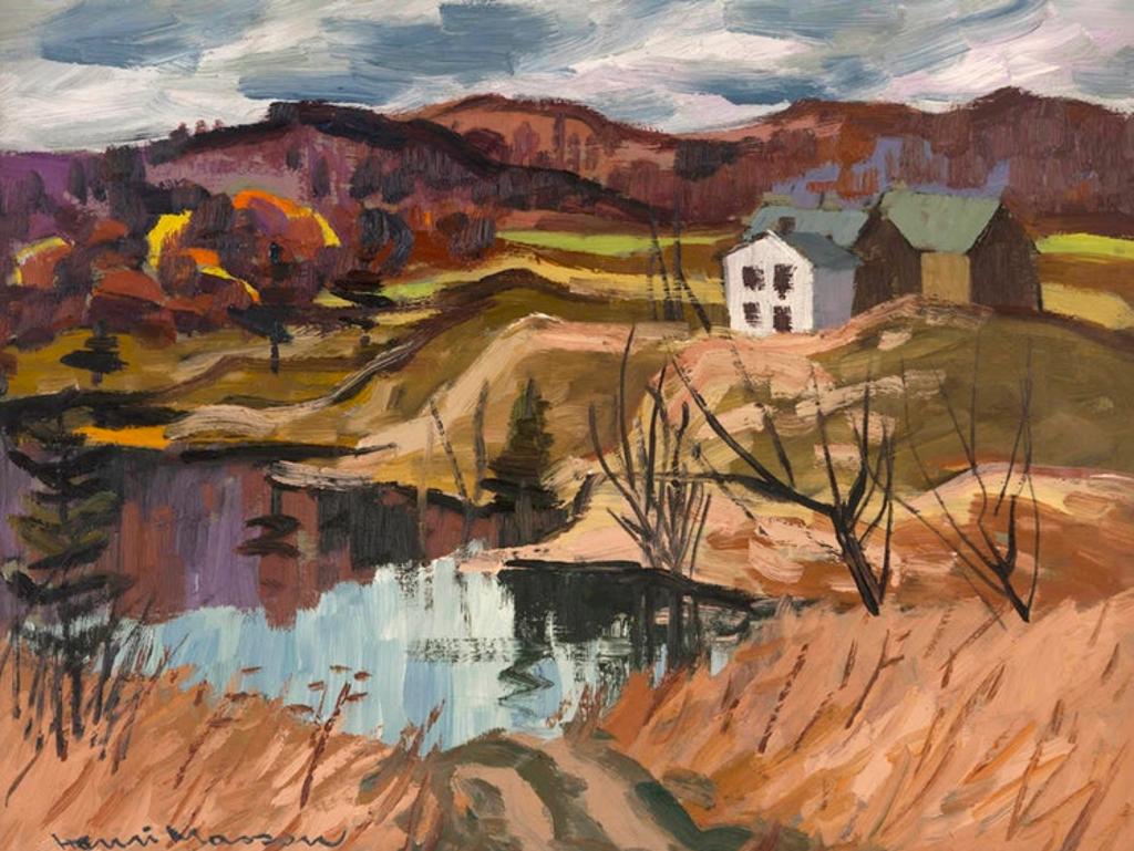 Henri Leopold Masson (1907-1996) - La Lievre River, November