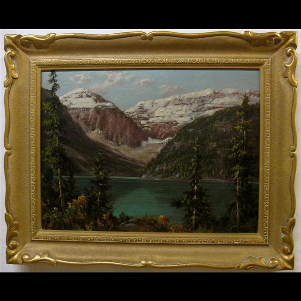 Otto Planding (1887-1964) - Lake Louise