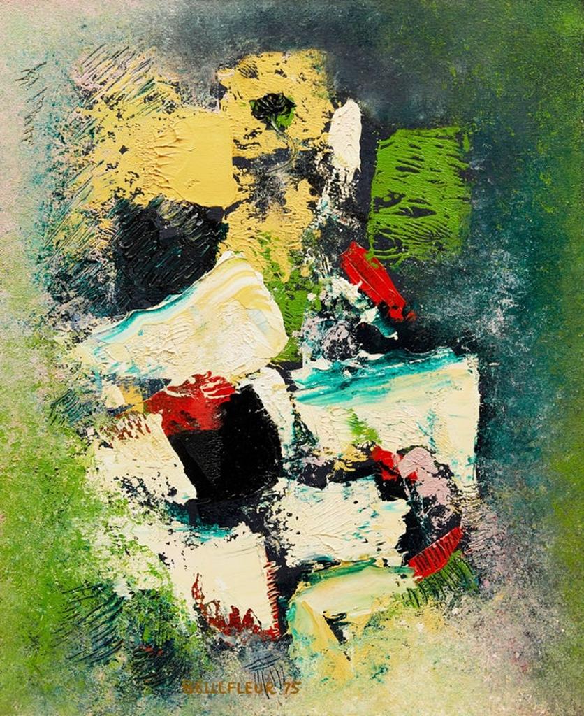 Léon Bellefleur (1910-2007) - Sans titre