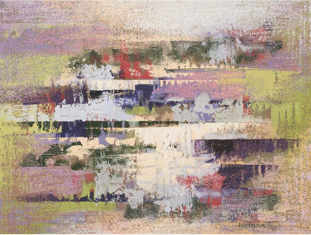 Jean-Charles Rodrigue Léon Bellefleur (1910) - Il A Encore Neigé