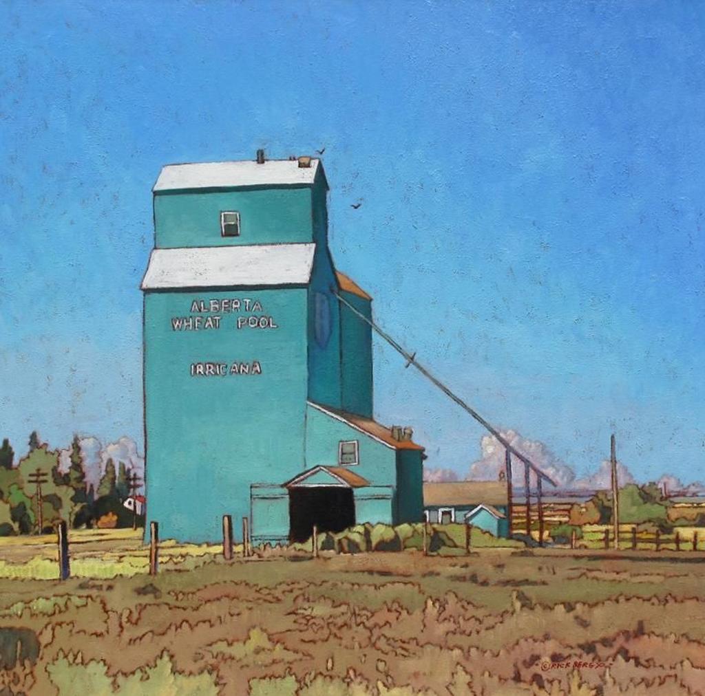 Richard (Rick) K. Berg (1950) - Irricana Elevator