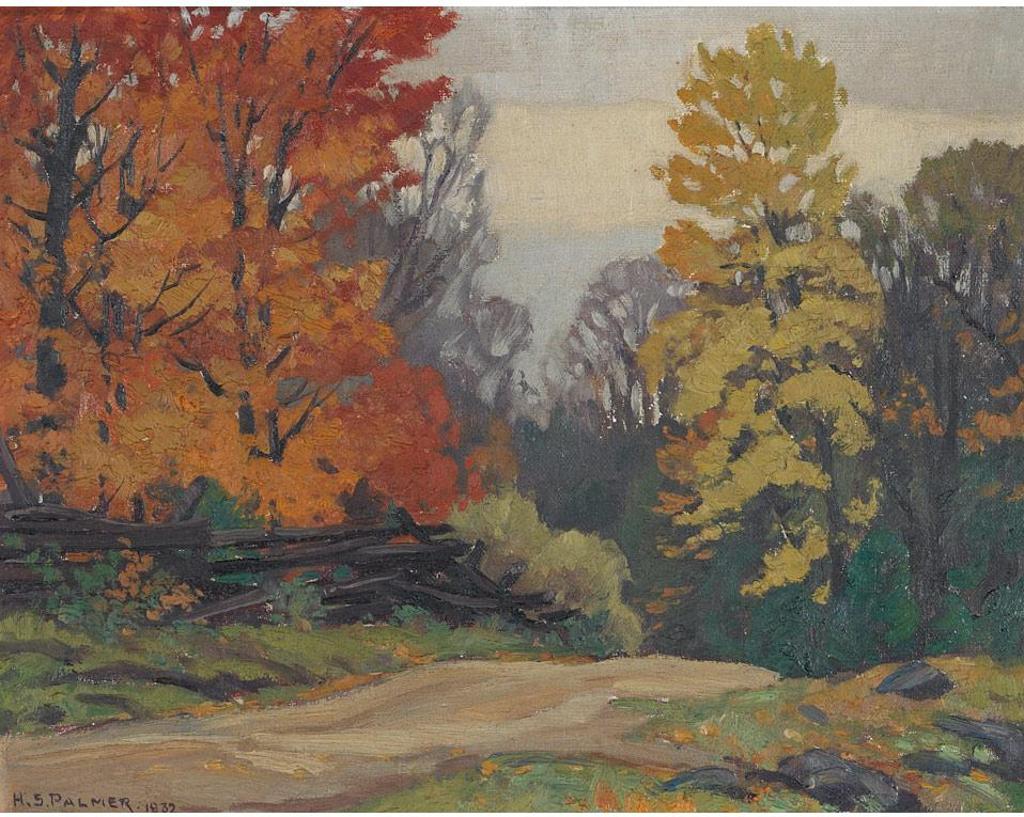 Herbert Sidney Palmer (1881-1970) - Near Minden, Haliburton, Ont.