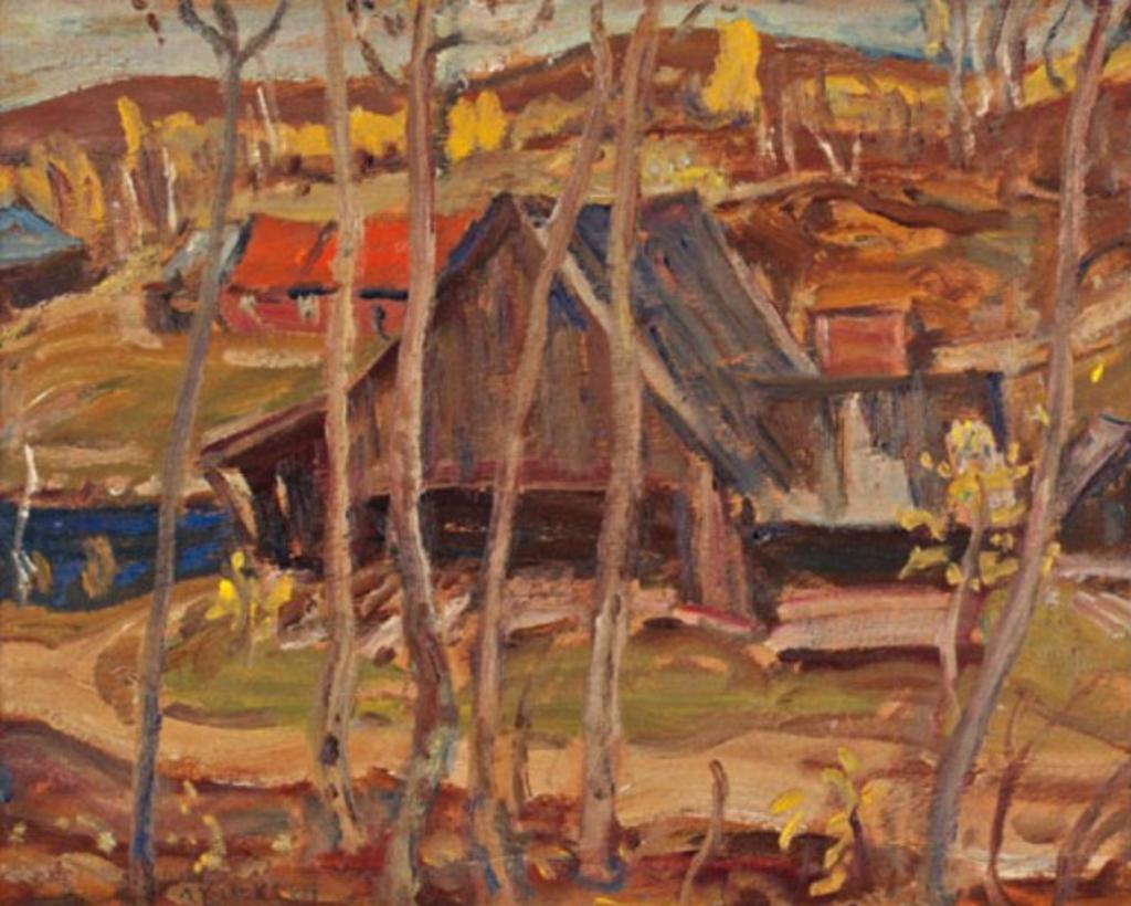 Alexander Young (A. Y.) Jackson (1882-1974) - Gatineau Farm