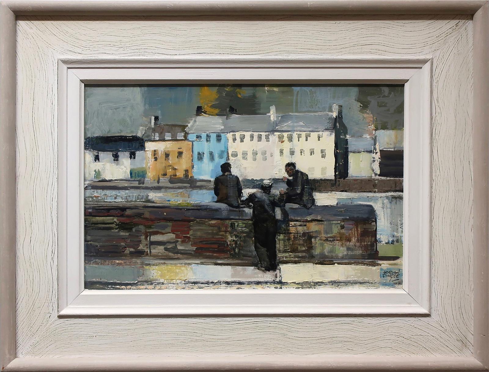 John Adrian Darley Dingle (1911-1974) - Wall Talk (Bantry)