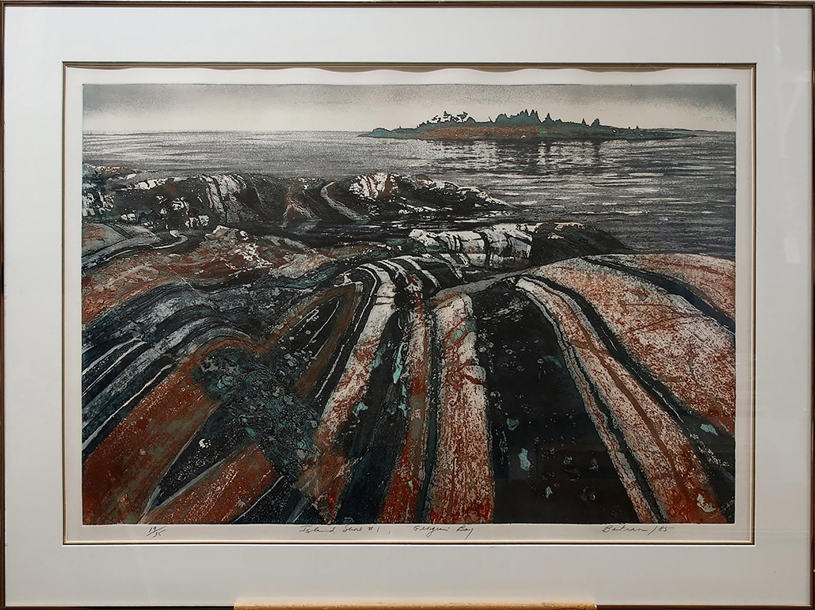 Edward John (Ted) Bartram (1938-2019) - Island Shore #1, Georgian Bay