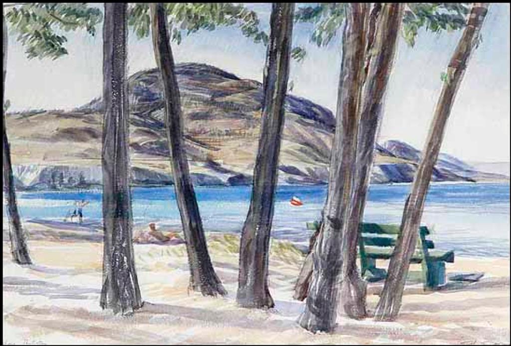 John Ensor (1905-1995) - Lakeshore, Penticton (01028/2013-1903)