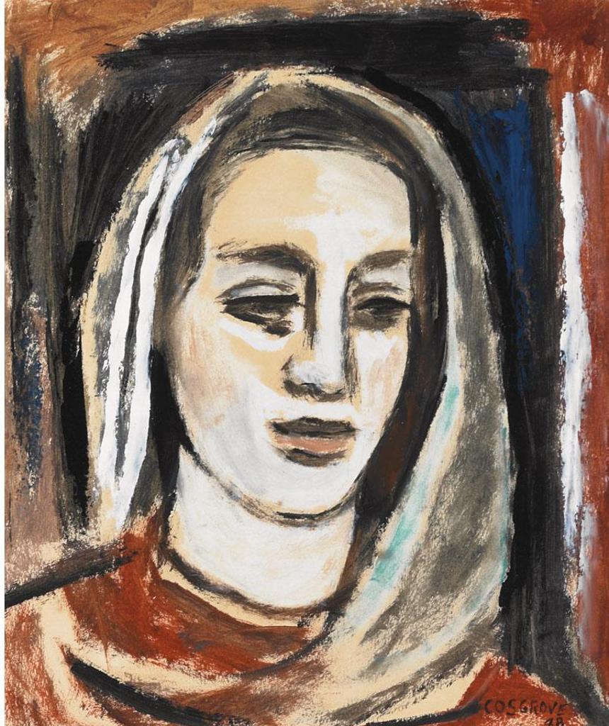 Stanley Morel Cosgrove (1911-2002) - Girl With Shawl