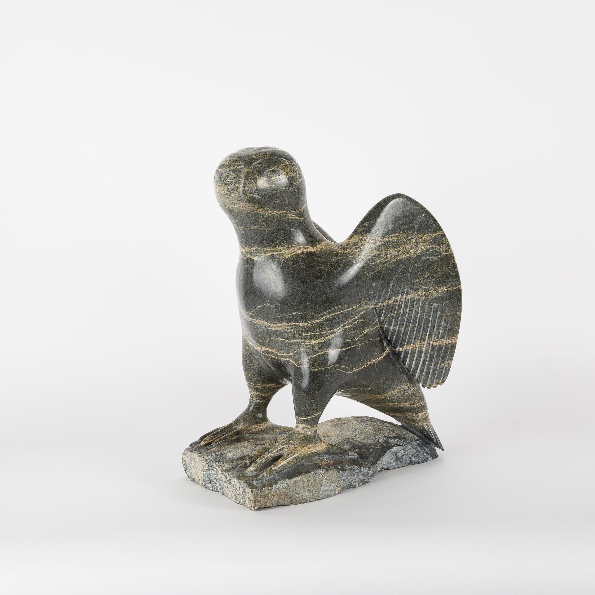 Joannie Ikkidluak (1945) - Owl