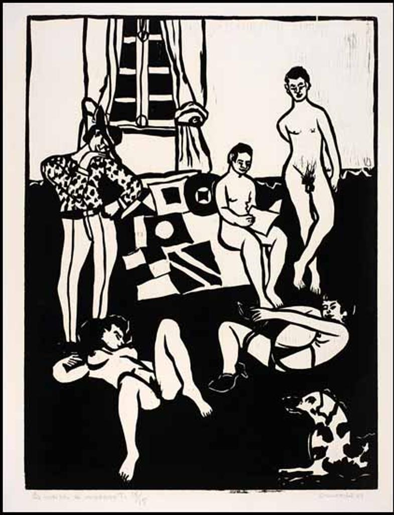 Albert Dumouchel (1916-1971) - La Maison de Madame T