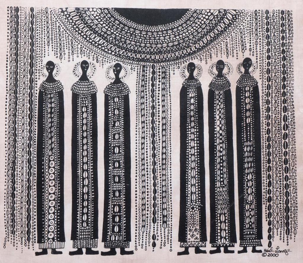 Heidi Lange - Masai Necklace