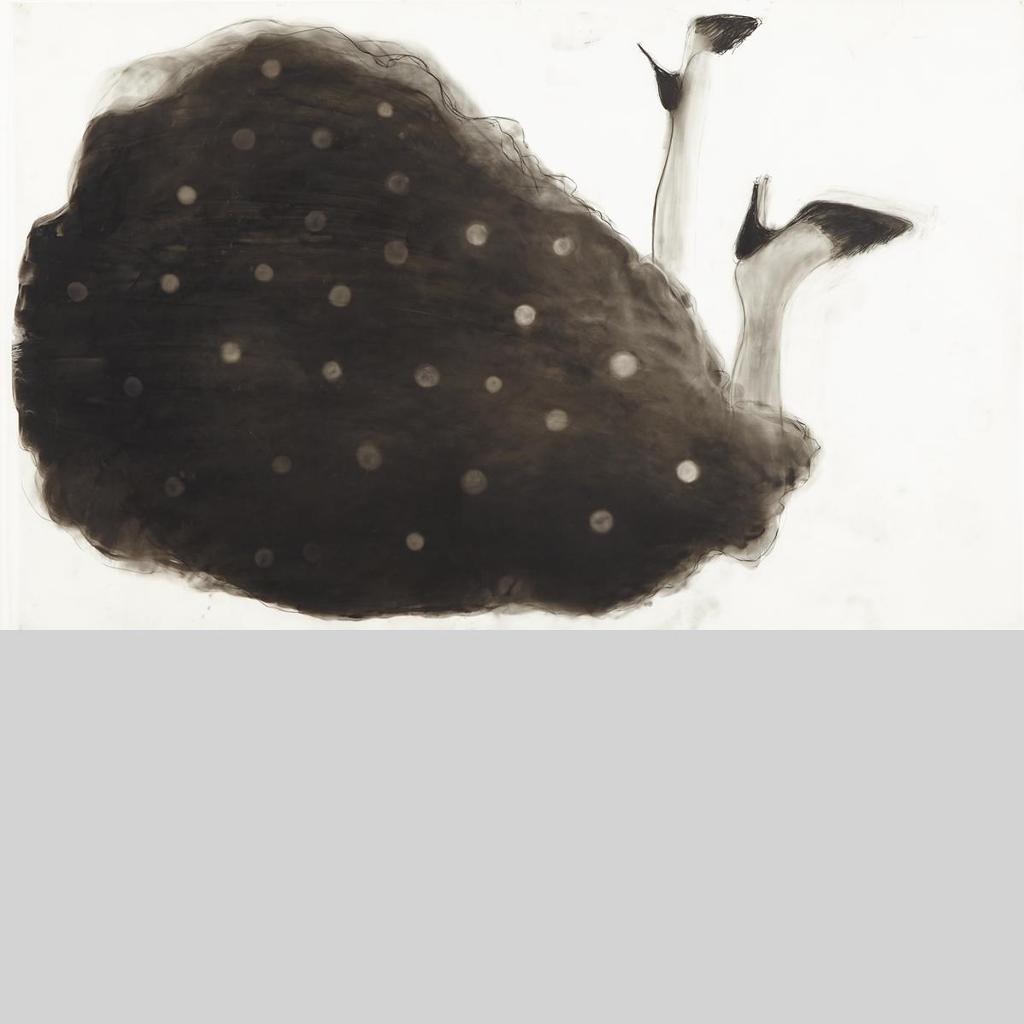 Cathy Daley (1955-2022) - Untitled - Polka Dots And Stilettos