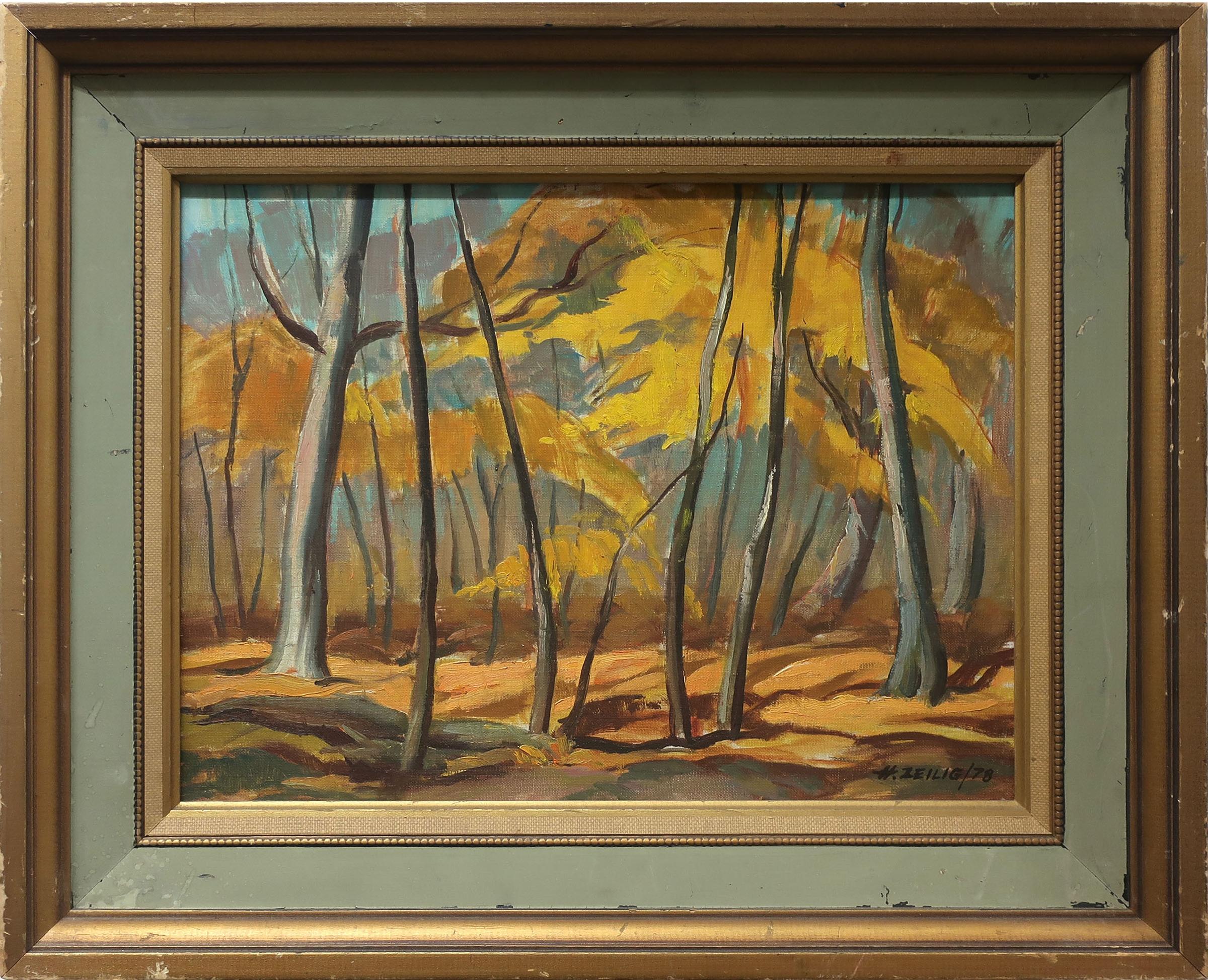 Harry Mayer Zeilig - Autumn