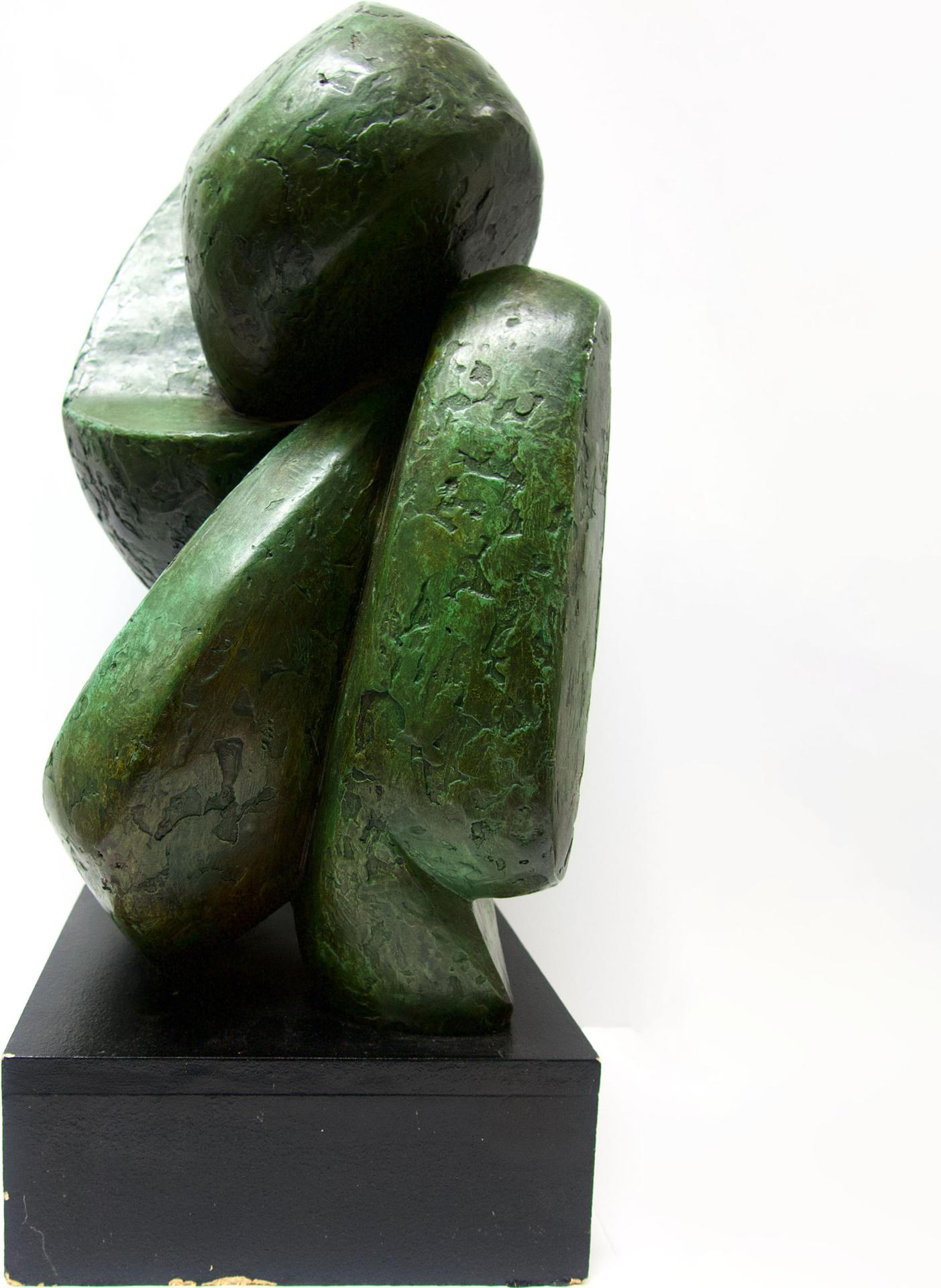 Ans Amsen - Untitled (Abstract Form)