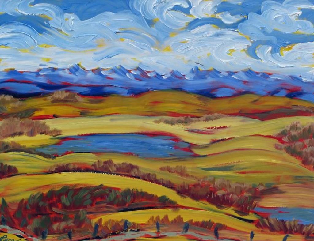 Ann Y. Perodeau - Chinook Skies