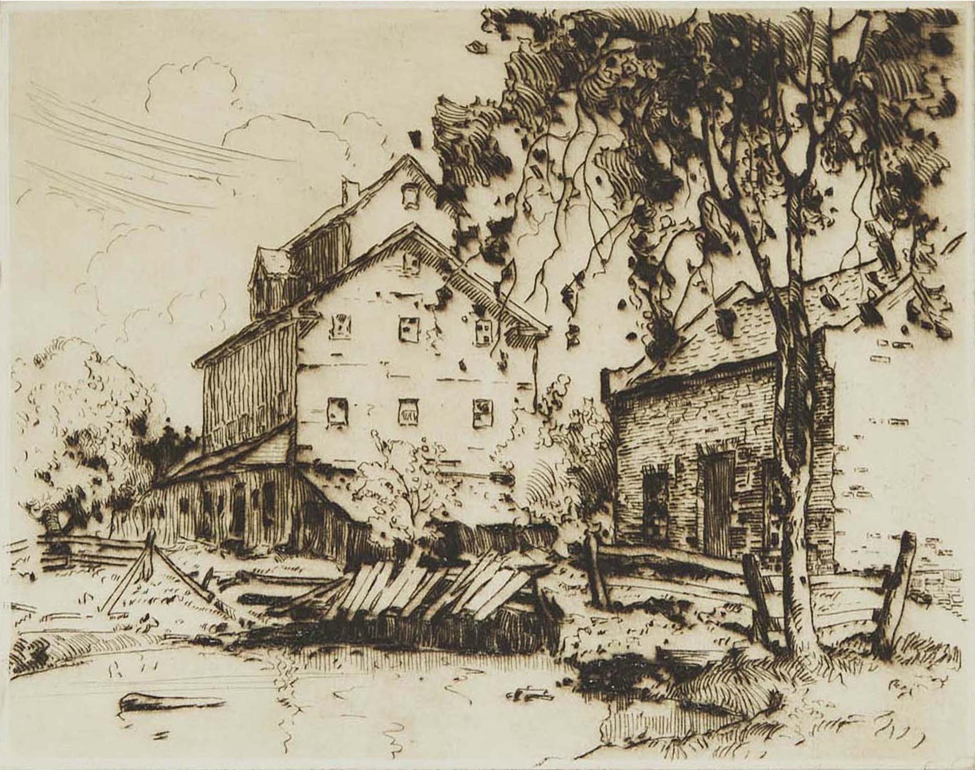 John William (J.W.) Beatty (1869-1941) - The Mill, Meadowvale