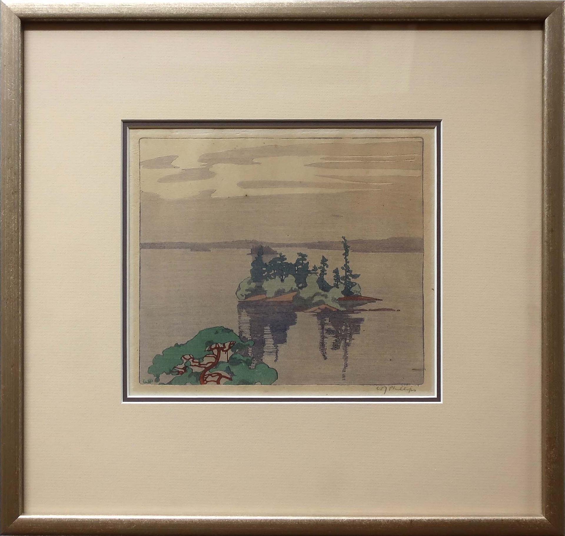 Walter Joseph (W.J.) Phillips (1884-1963) - Cathcart Island, Muskoka
