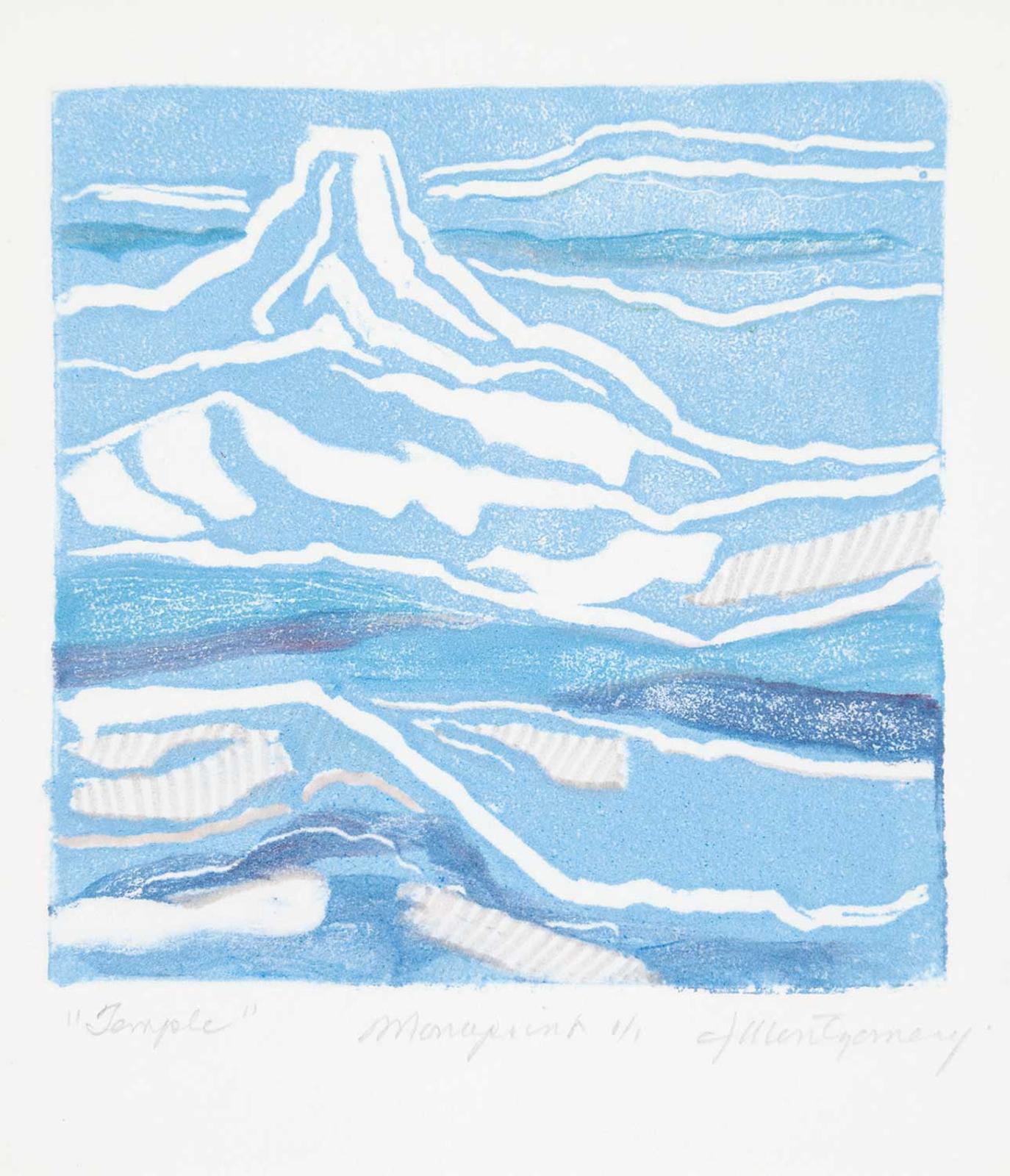 June Montgomery (1929-2016) - Temple #1/1