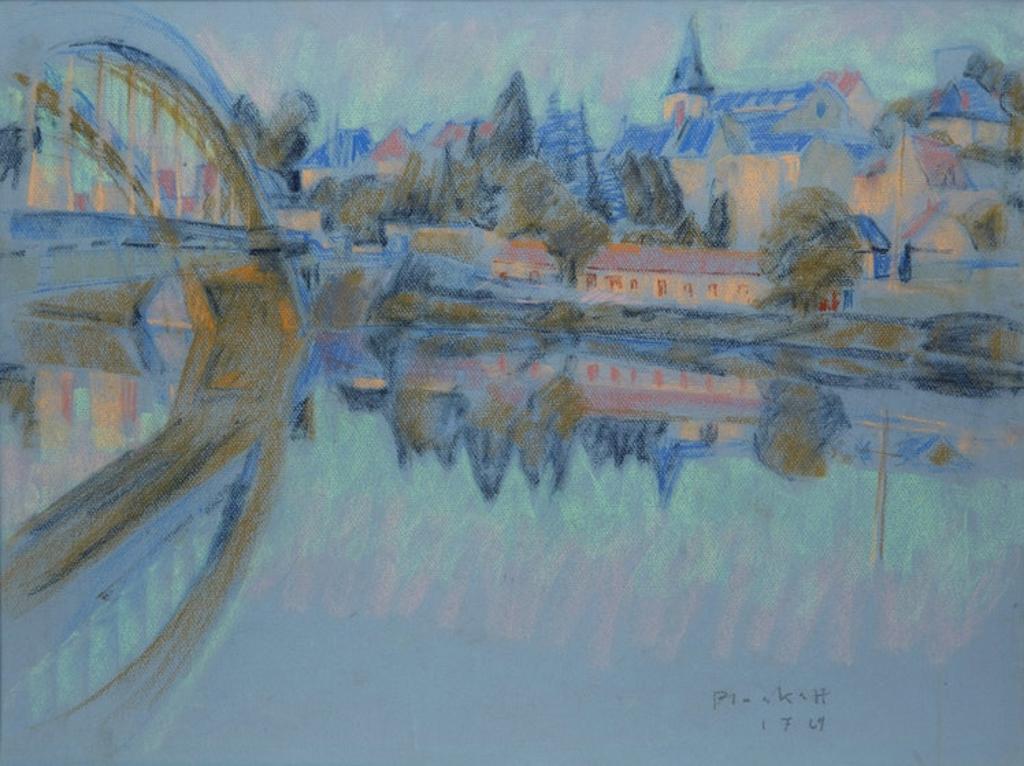 Joseph (Joe) Francis Plaskett (1918-2014) - Late Sun on Decige