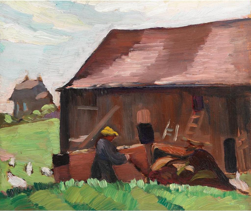 Sarah Margaret Armour Robertson (1891-1948) - Barns