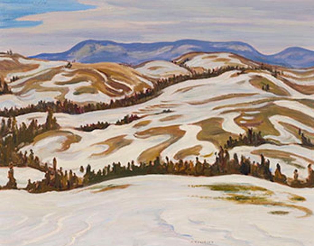Alexander Young (A. Y.) Jackson (1882-1974) - Hills at Ste. Adèle, Que.