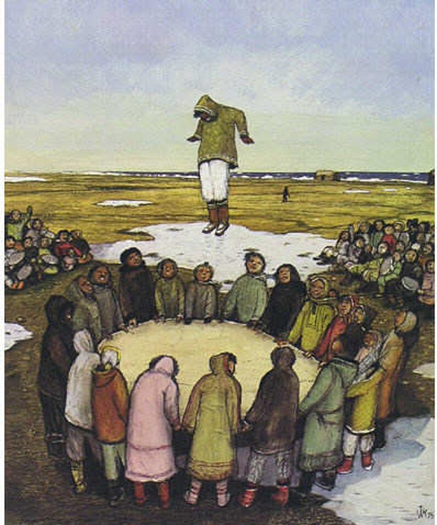William Kurelek (1927-1977) - Untitled