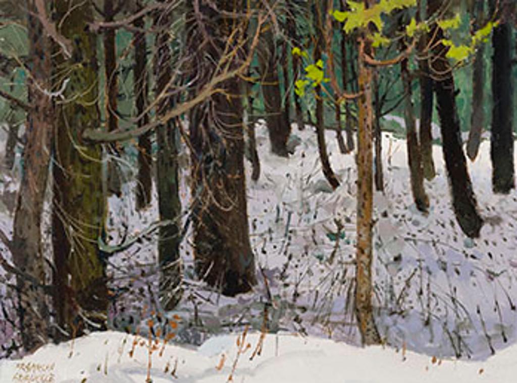 George Franklin Arbuckle (1909-2001) - Woods at Windermere
