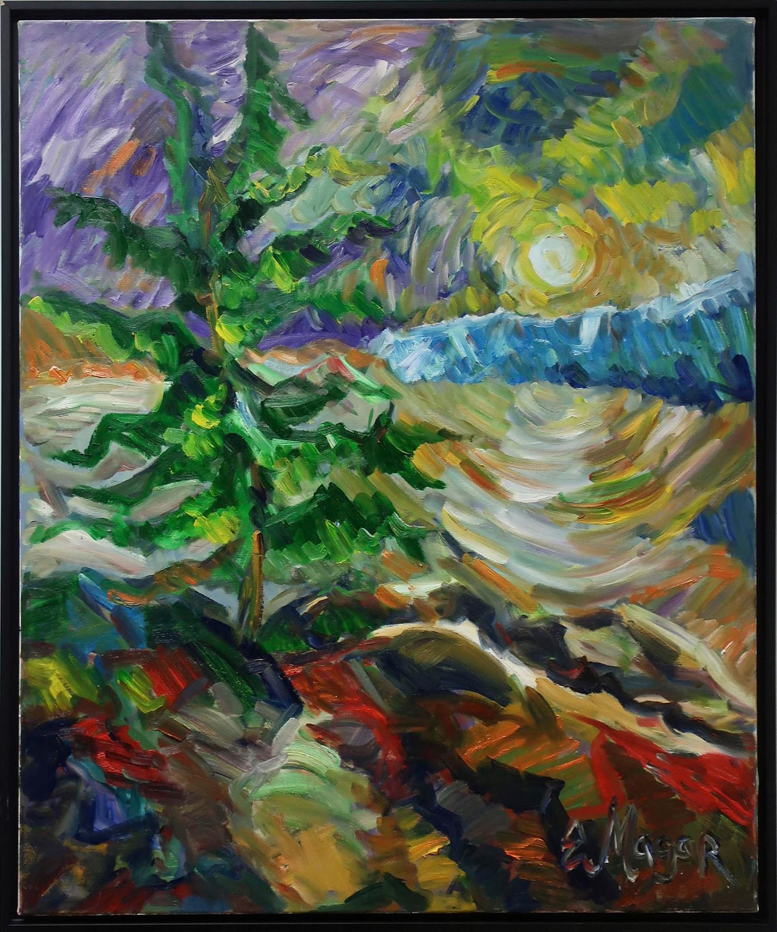 Evan Magar - Muskoka Lake Sunset