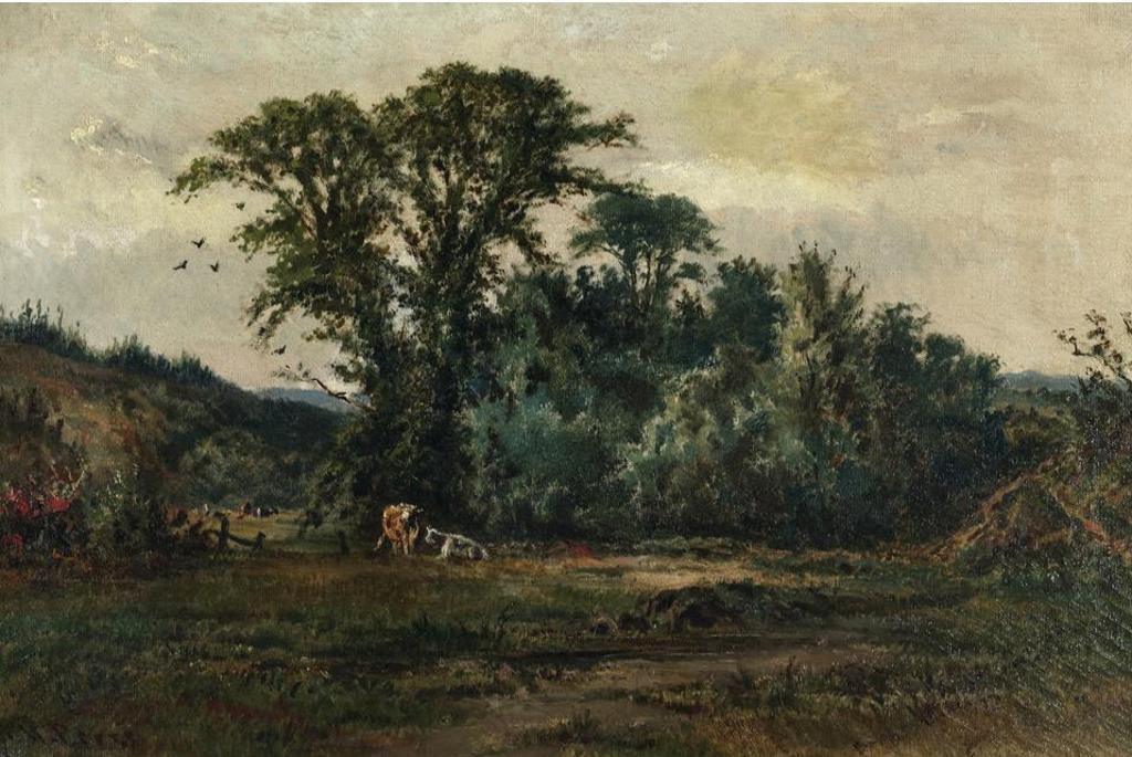 Henri Perre (1828-1890) - Country Landscape