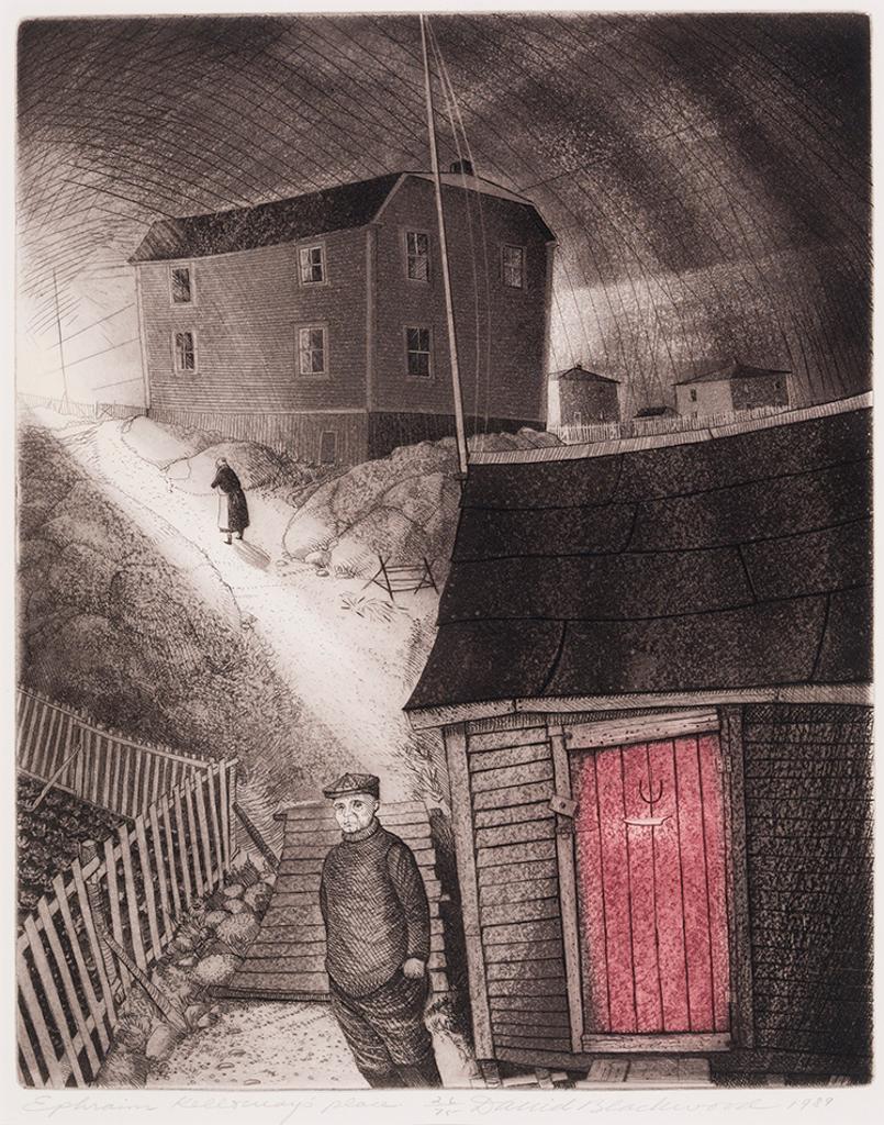 David Lloyd Blackwood (1941-2022) - Ephraim Kelloway's Place