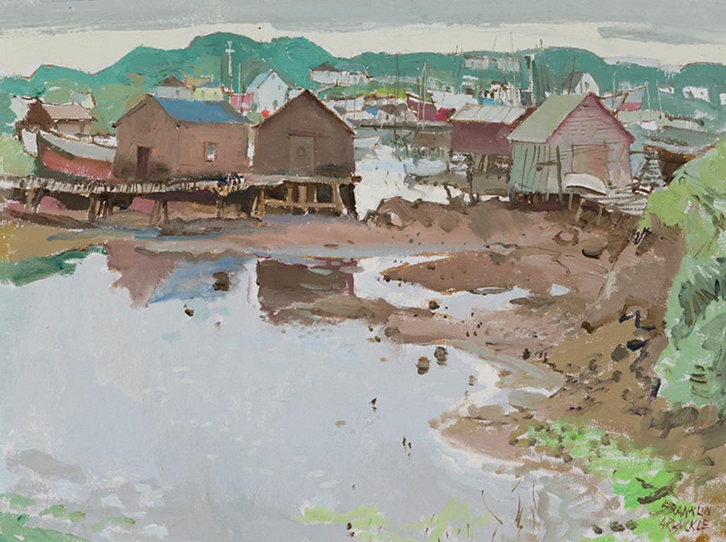 George Franklin Arbuckle (1909-2001) - Durrells, Twillingate