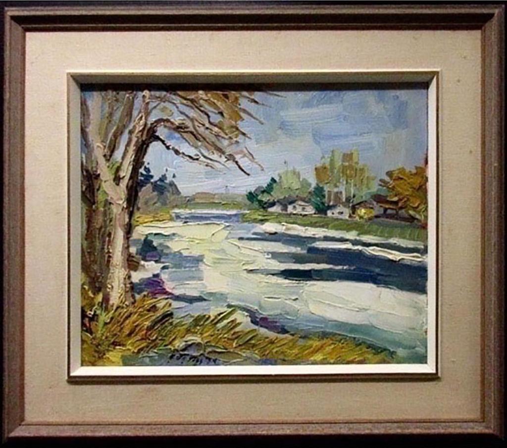 Armand Tatossian (1948-2012) - Chalet Eu Bord Du Lac
