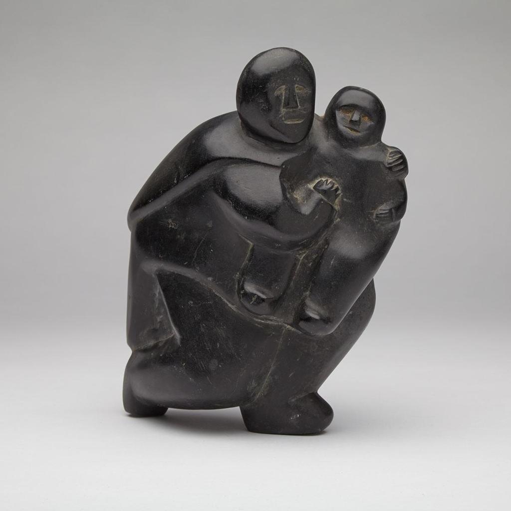 Victoria Mamnguqsualuk (1930-2016) - Woman Holding A Child