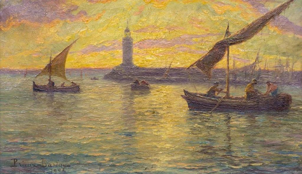 Francois Leon Prieur-Bardin (1870-1939) - Bosphore