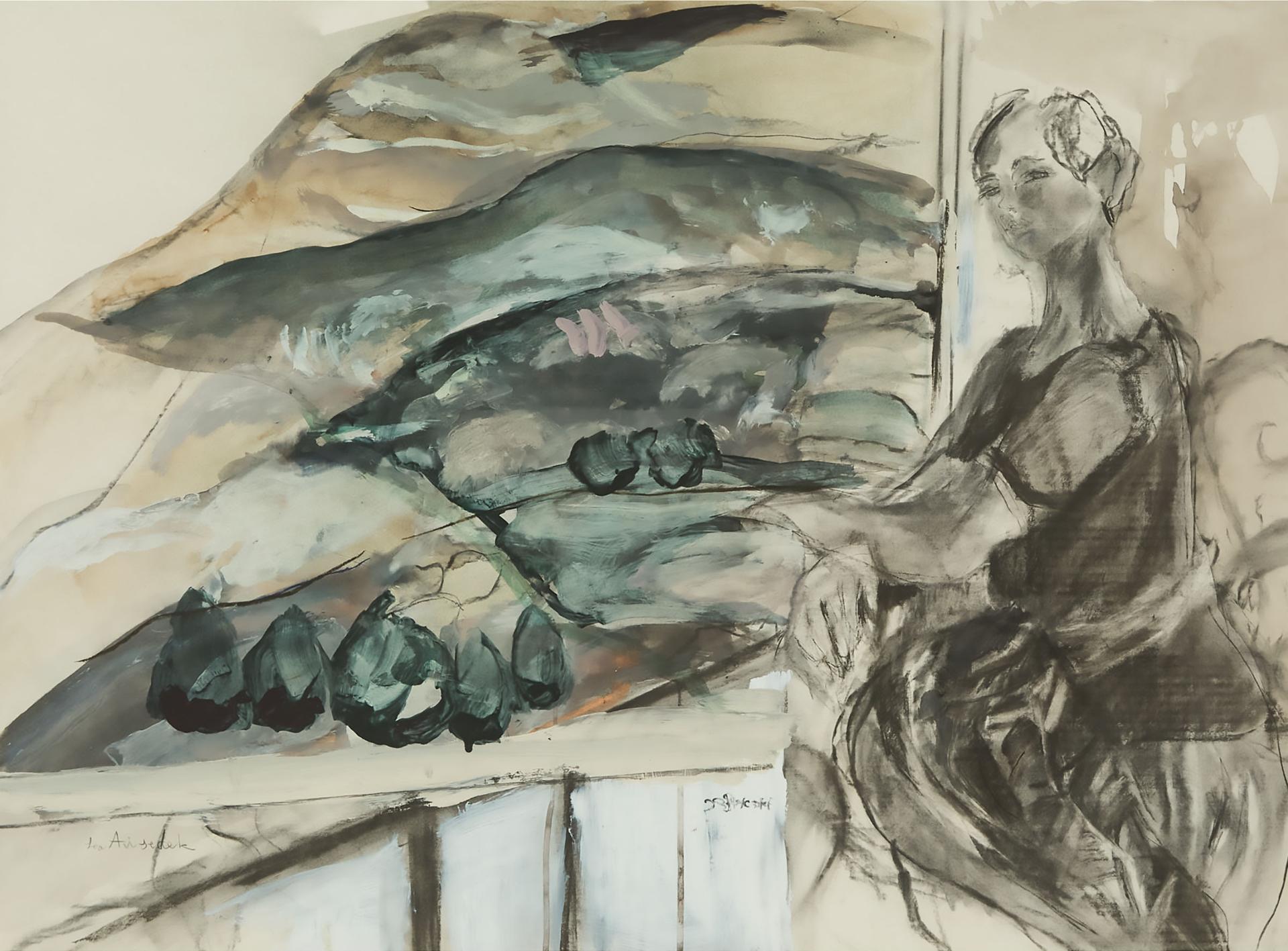 Lea Avizedek - Spirit (Woman Seated At The Window)