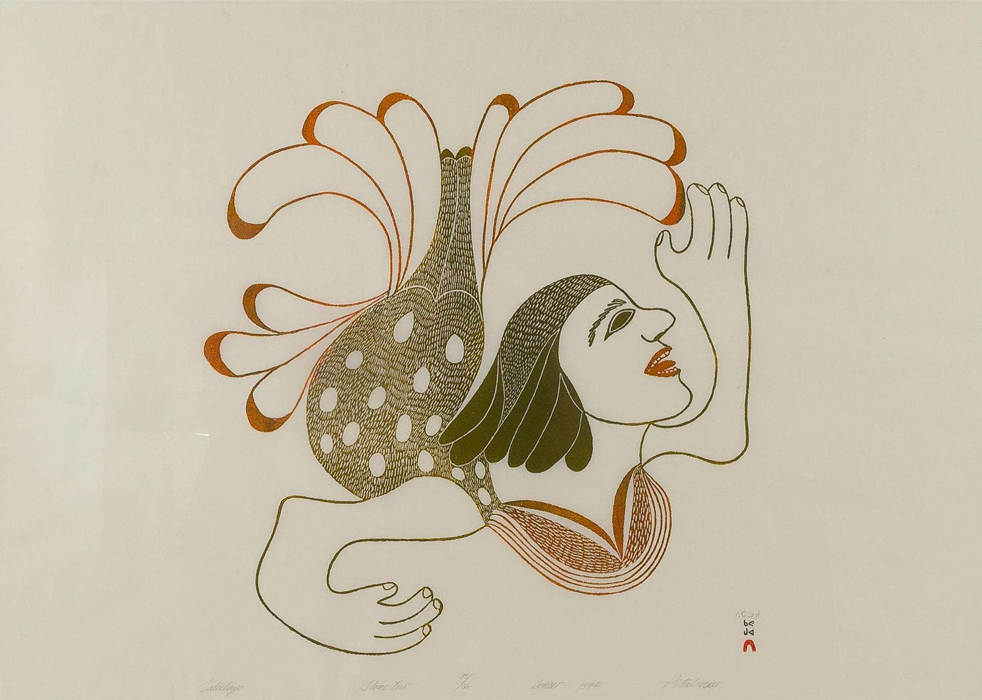 Pitaloosie Saila (1942-2021) - Taleelayo