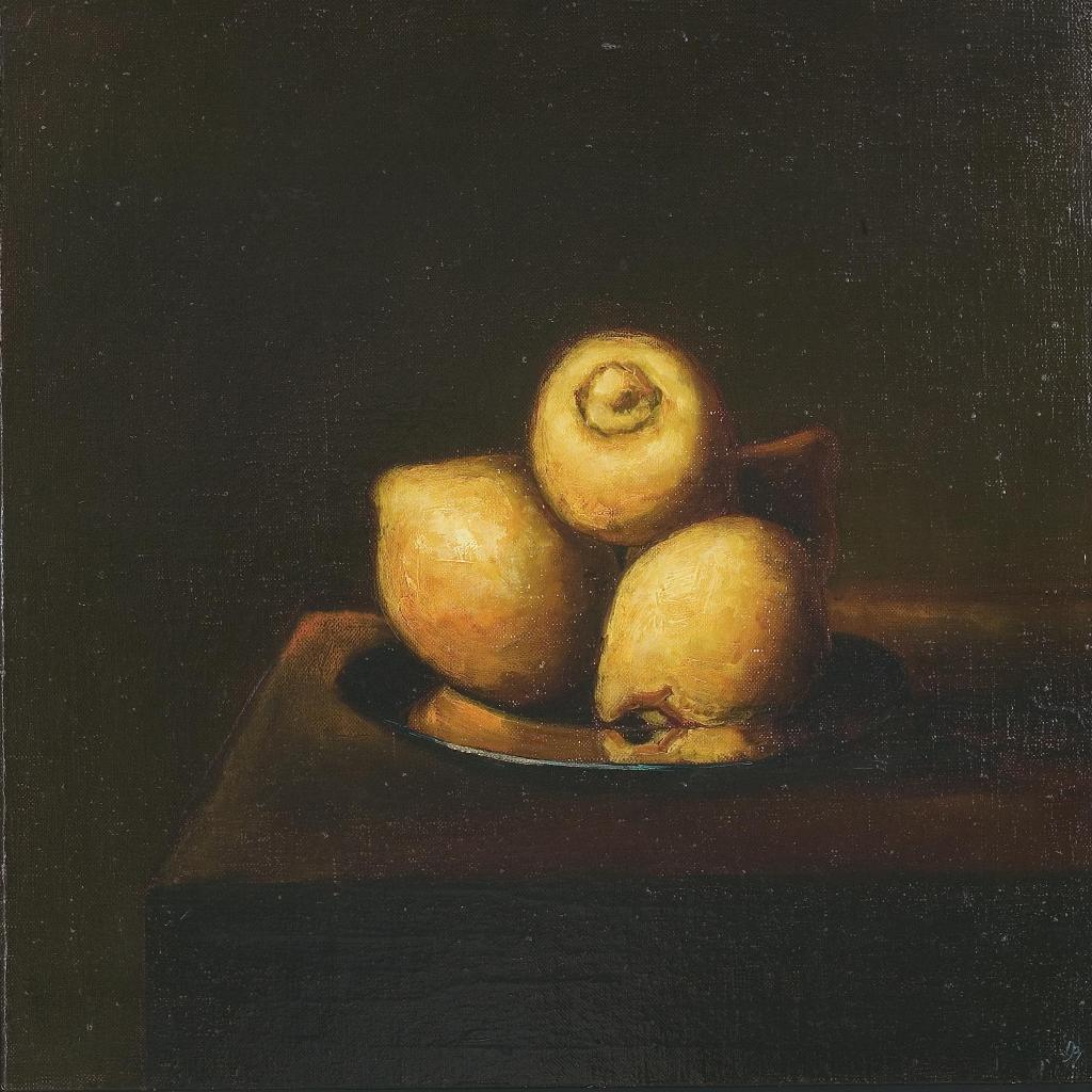 David Charles Bierk (1944-2002) - Still Life Fragment, After Zurbaran