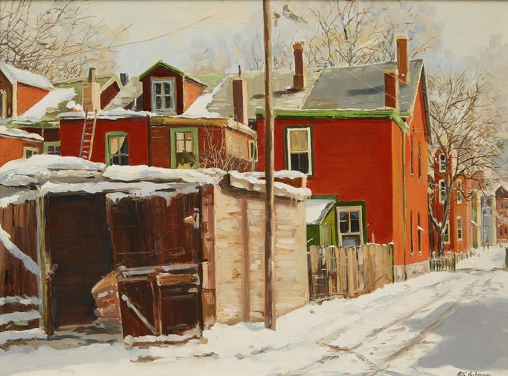 Arto Yuzbasiyan (1948) - Ross Street (Rear), Toronto