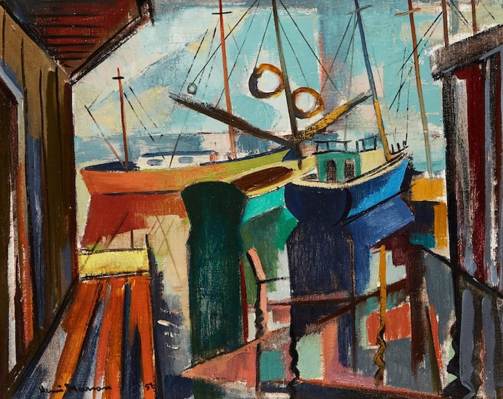 Henri Leopold Masson (1907-1996) - Yacht Club, Kingston, Ont.