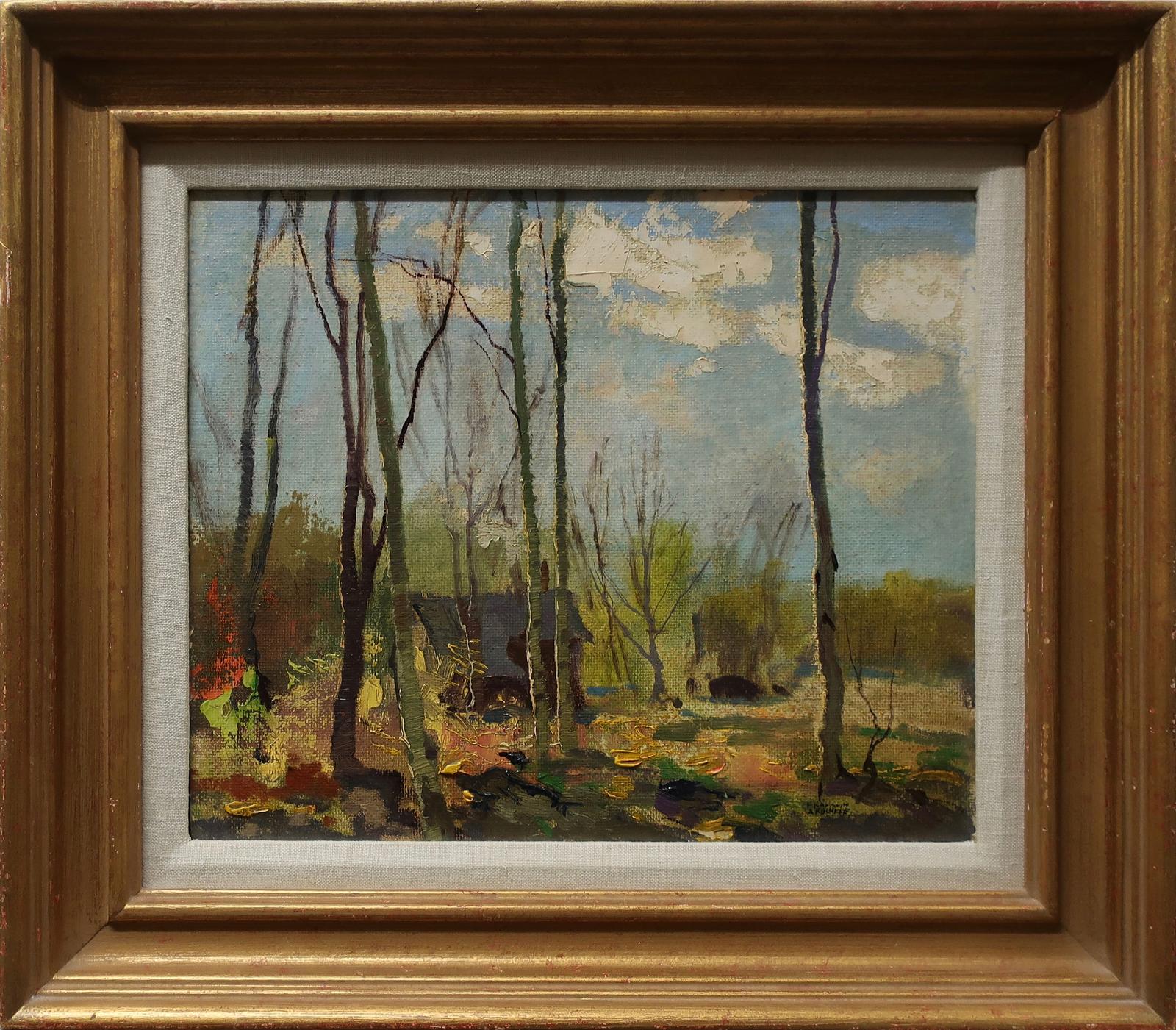 George Franklin Arbuckle (1909-2001) - September Morning
