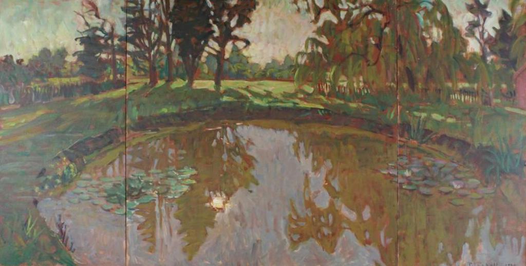 Joseph (Joe) Francis Plaskett (1918-2014) - The Pond