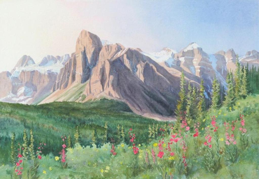Yvonne Ross - On The Way To Moraine Lake