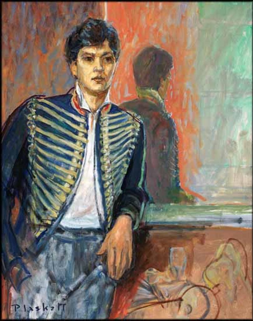 Joseph (Joe) Francis Plaskett (1918-2014) - Damien in Costume