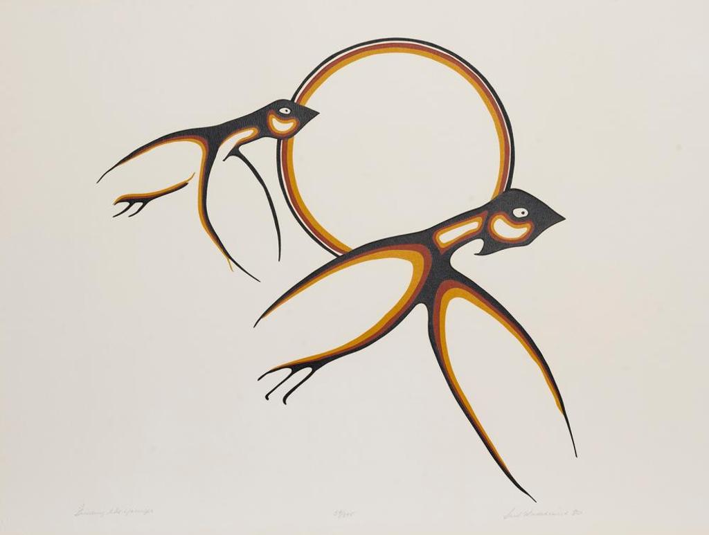 Saul Mamekeesick (1957) - Guiding the Younger
