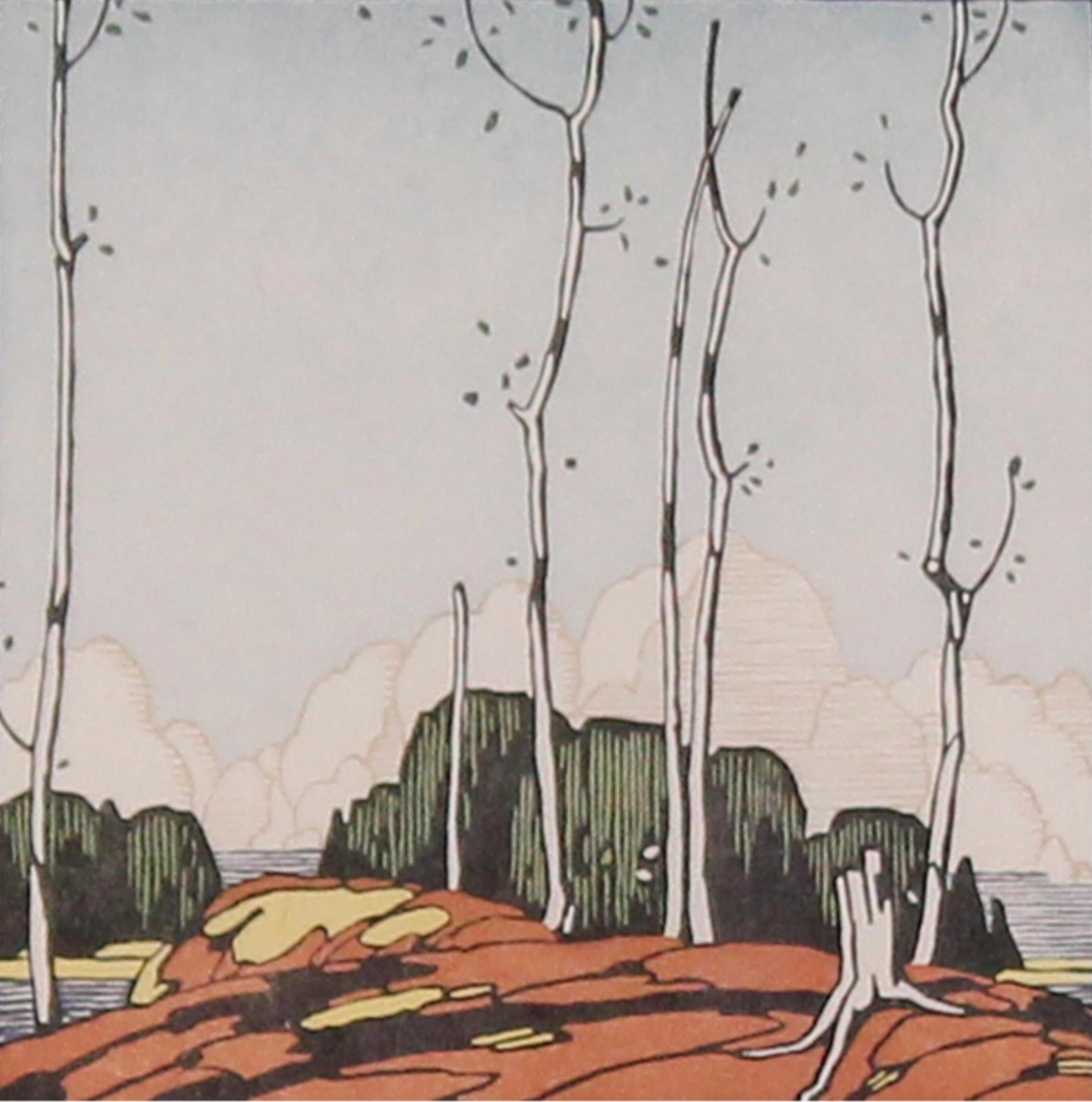 Alfred Joseph (A.J.) Casson (1898-1992) - Sparrow Lake
