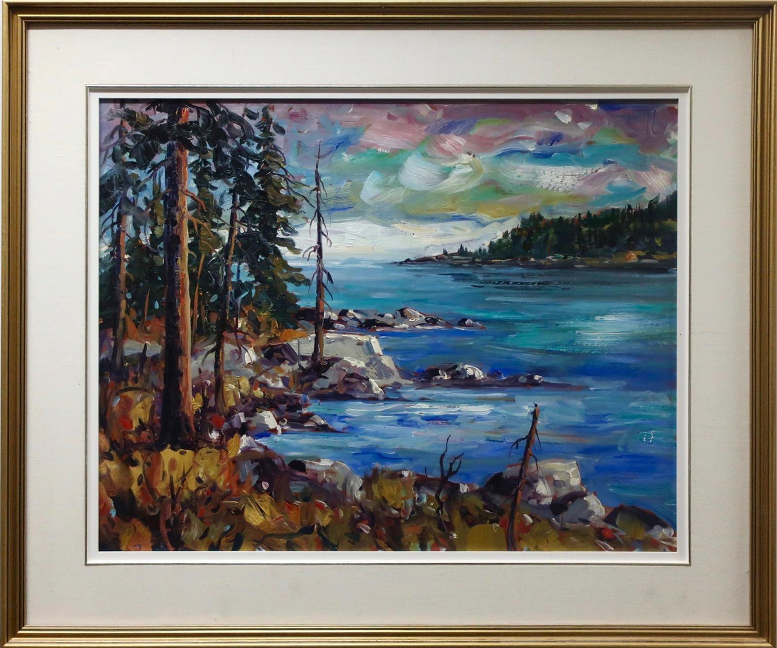 Rod Charlesworth (1955) - Inlet (Near Ucluelet)