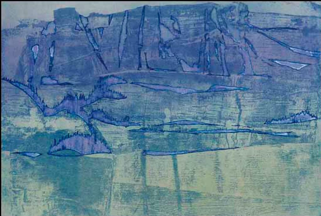 Elizabeth Crammond - Landscape in Birch (02271/2013-754)