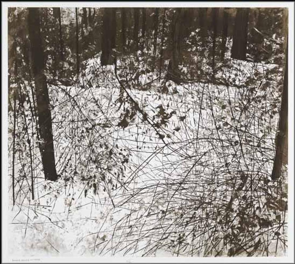 Gordon Applebee Smith (1919-2020) - North Shore Winter