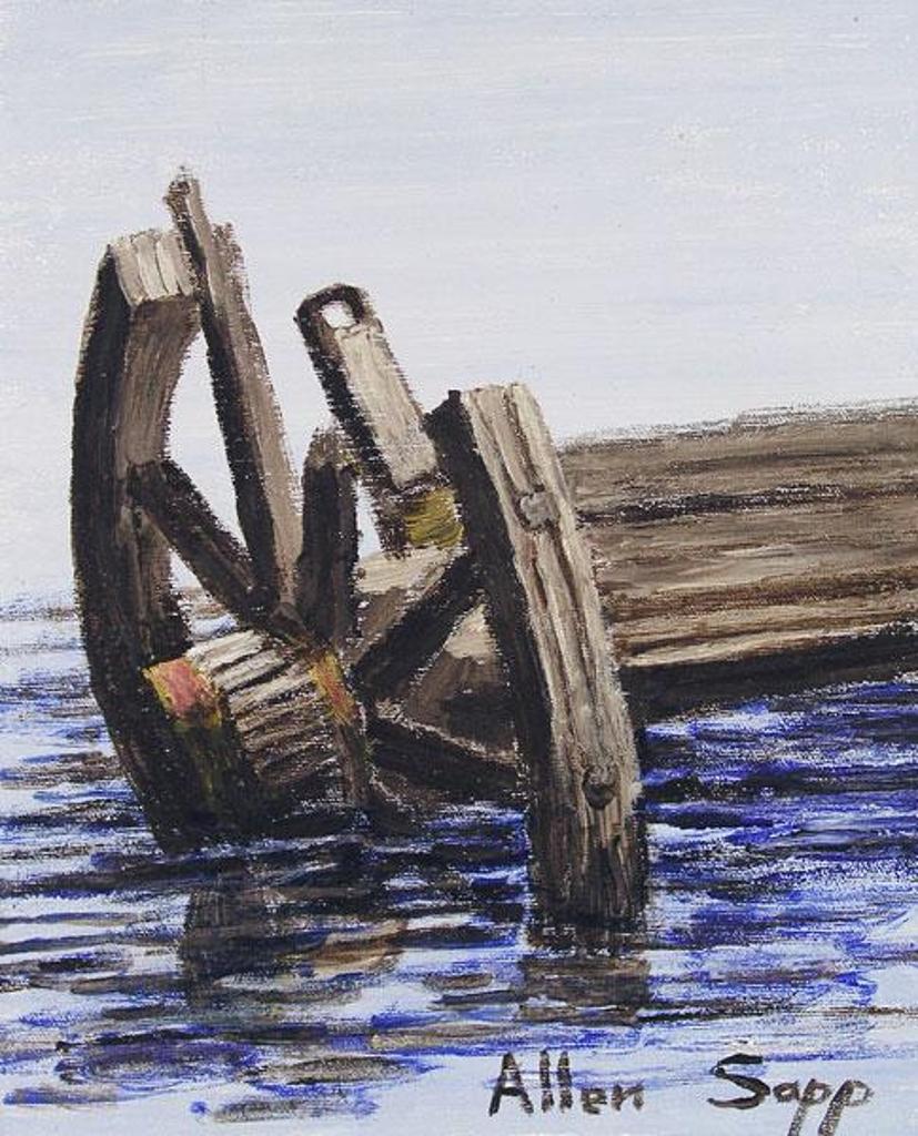 Allen Fredrick Sapp (1929-2015) - Untitled